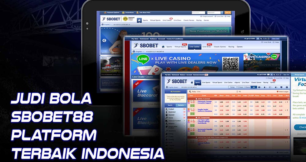 Situs Judi Bola88 Resmi | Daftar SBOBET88 Terbaik Indonesia